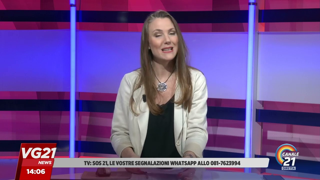 CANALE 21 | Telegiornale - Il VG21 POMERIGGIO  - 5 febbraio 2026