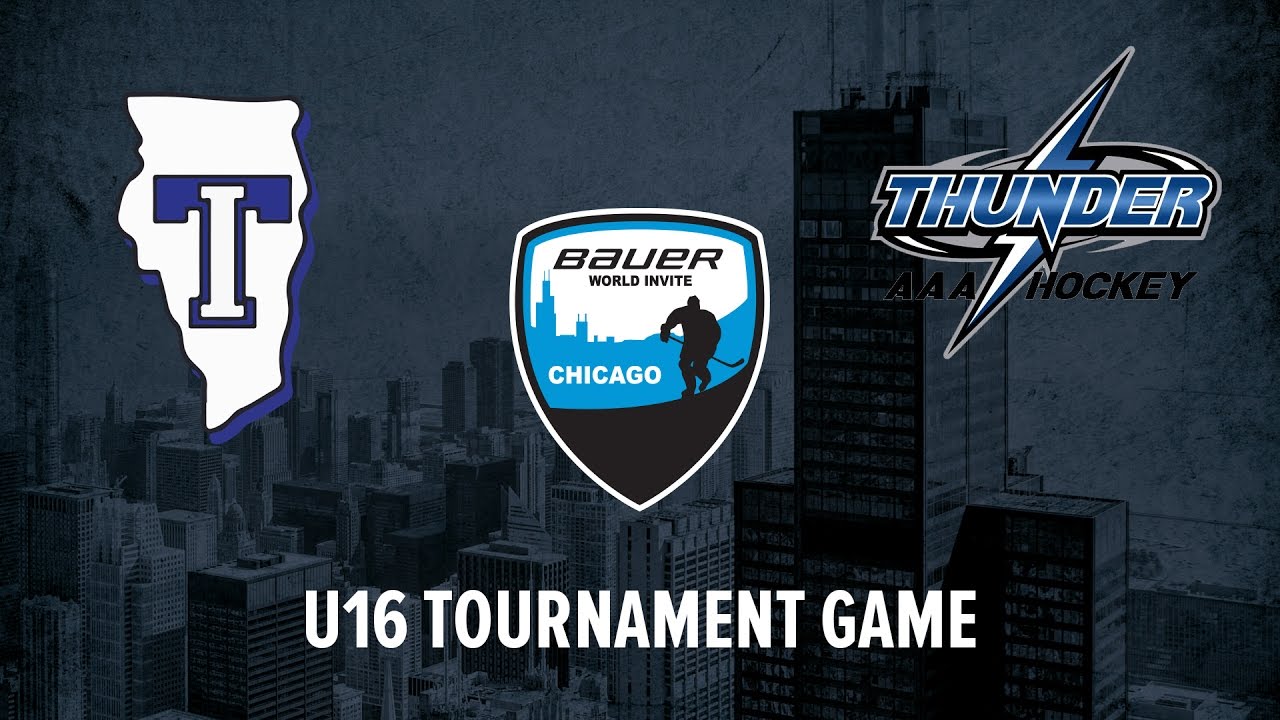 Team Illinois v Thunder Hockey, AL // U16 Tournament Game