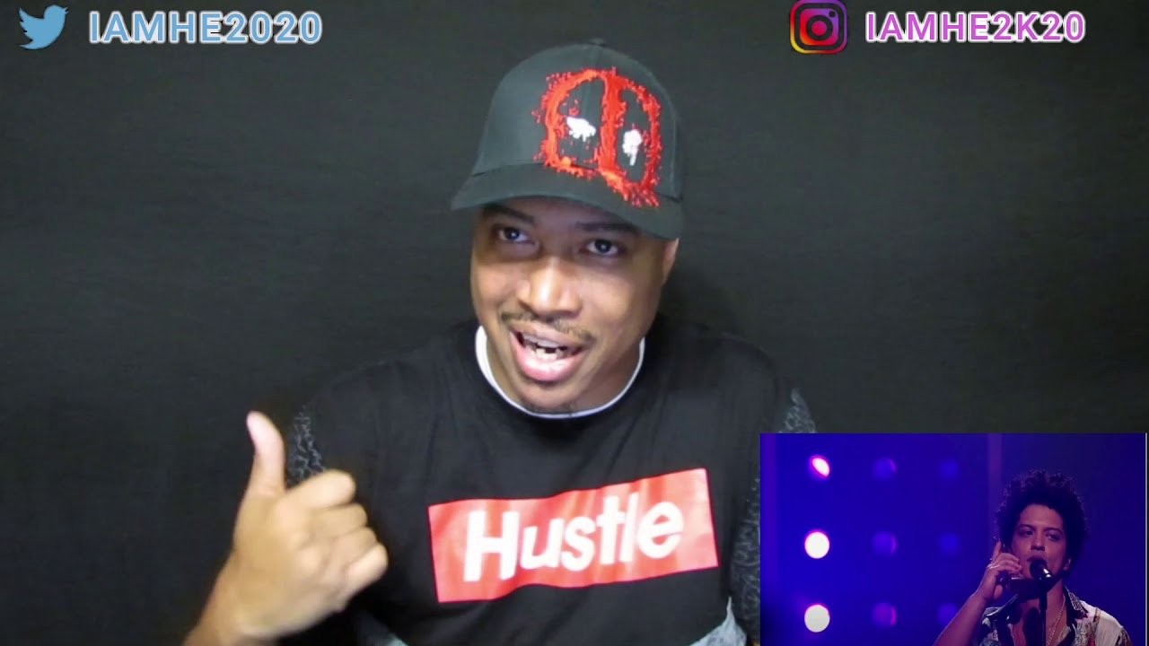 BRUNO MARS- CALLING ALL MY LOVELIES* REACTION*