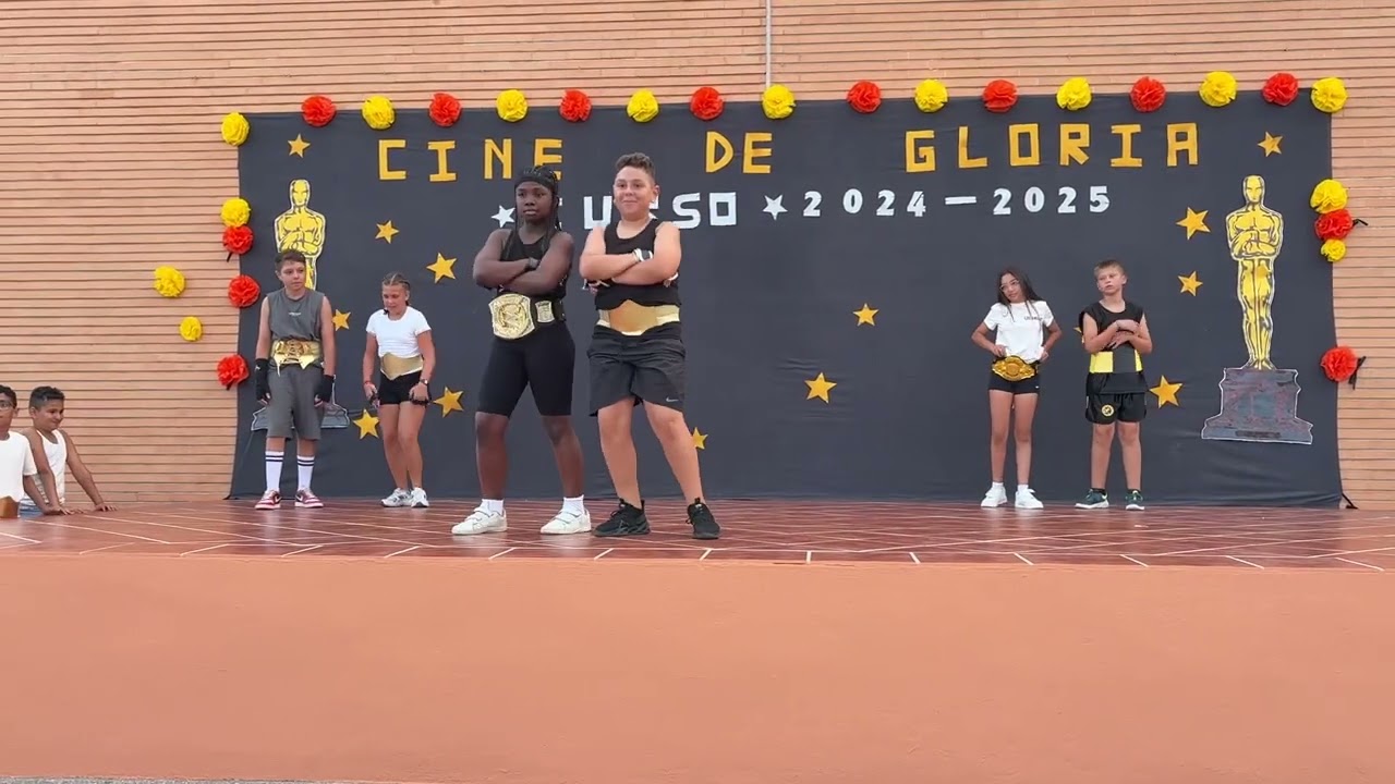 5° “Eye of the Tiger” GLORIA DE CINE 24-25