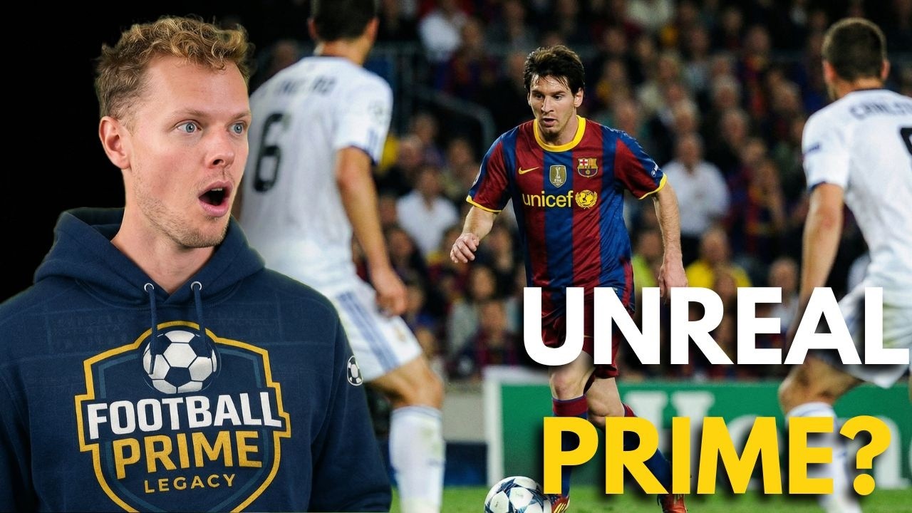 Was PRIME Messi The Greatest Athlete Ever? The Evidence Is Scary