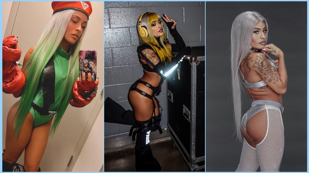 wwe zelina vega hot moments 2024