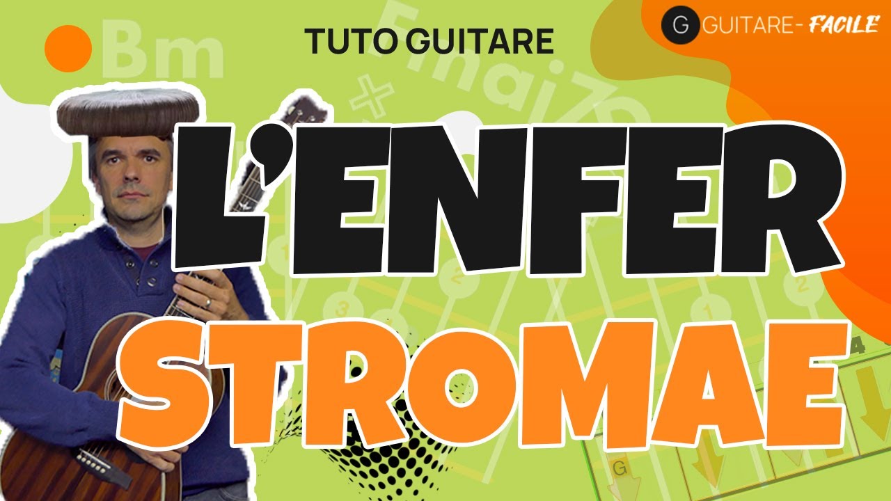 L’Enfer – Stromae гитара - Урок для начинающих 🎸