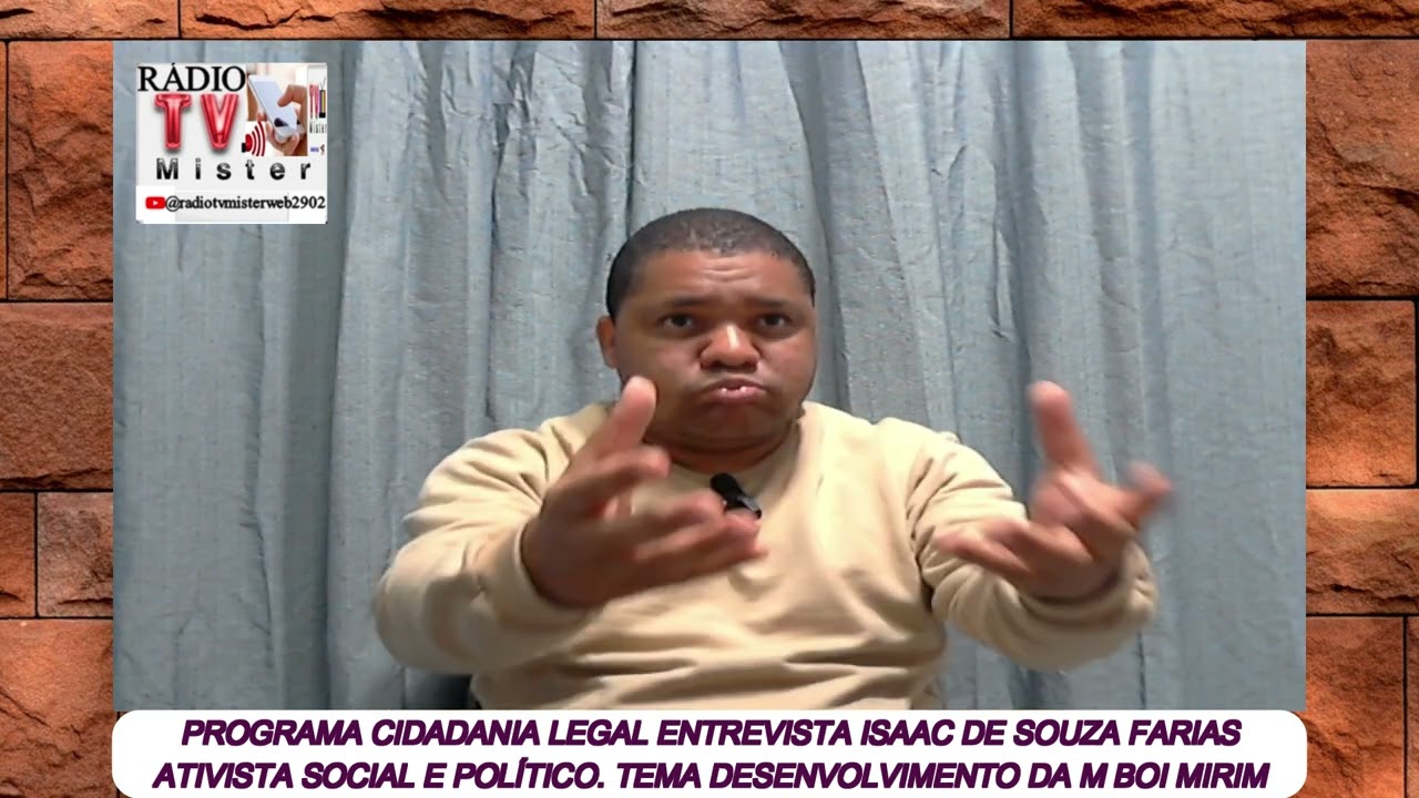 DESENVOLVIMENTO DA M BOI MIRIM COM ISAAC DE SOUZA FARIAS