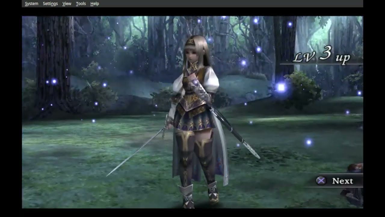 Valkyrie Profile 2 Ancient Forest - Steam Deck