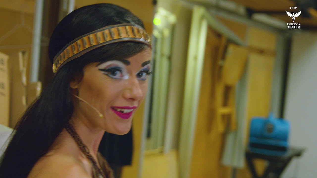 Sidste tur backstage med Nefertari: Vlog | Prinsen af Egypten