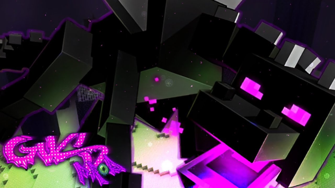 Meus Cristais | Ender Dragon (Minecraft) |°Gus Productions 