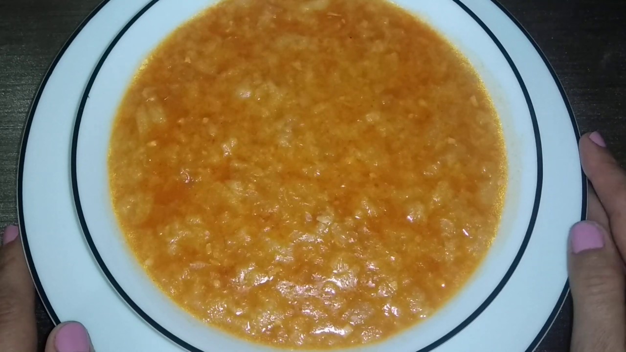 Las auténticas Sopas Castellanas o Sopas de ajo
