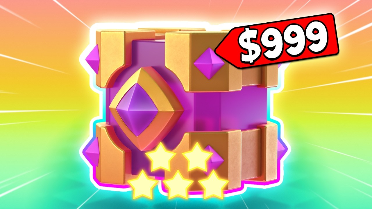 Что вы получите за 1000 долларов в Clash Royale