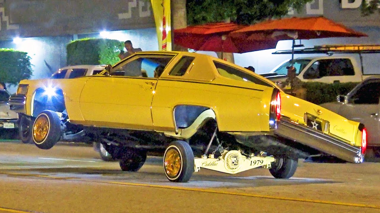Lowrider Cars Back Cruising Whittier Blvd in 2023!