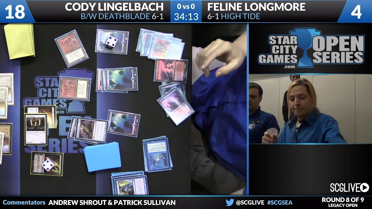 SCGSEA - Legacy - Round 8 - Feline Longmore vs Cody Lingelbach