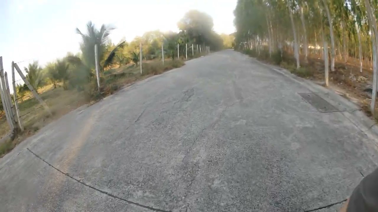 Cha Am 🇹🇭 — Uncut Walking Through Thailand part  6