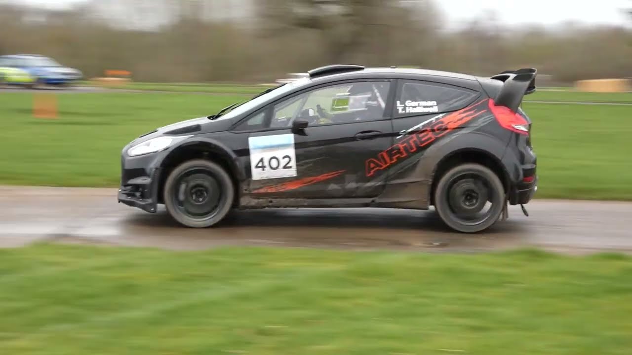 Rallying with Group B Modern Legends & Group B Monsters Stage 2 Part 3 Stoneleigh Park