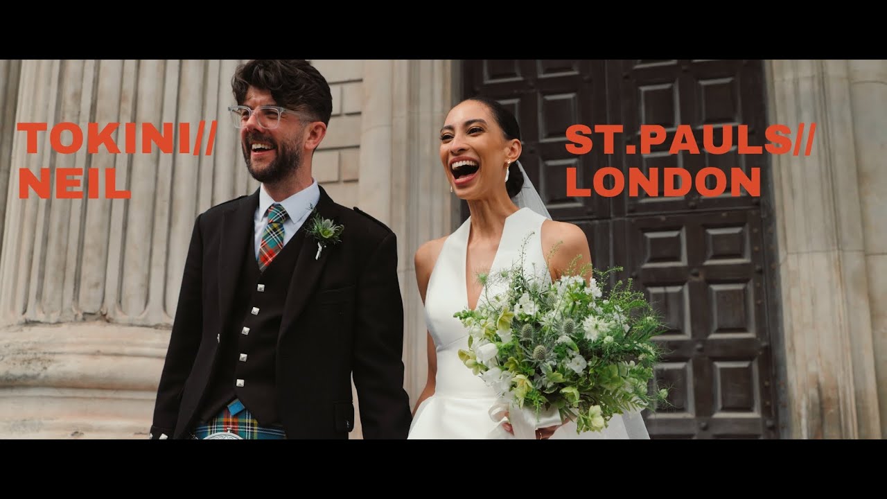 St Paul's Cathedral, London Wedding Film