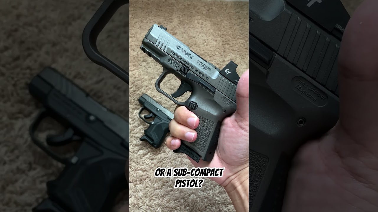 Face-Off: Pocket Pistols VS Sub-Compact Pistols #gun