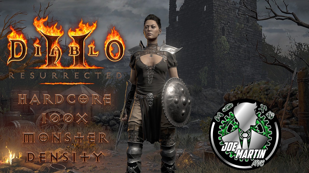 Diablo 2 Resurrected (Modded): 100X Density - HC Trap Sin - 4