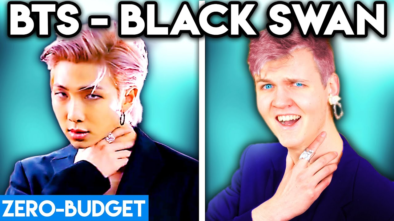 K-POP WITH ZERO BUDGET! (BTS - 'Black Swan' MV PARODY)