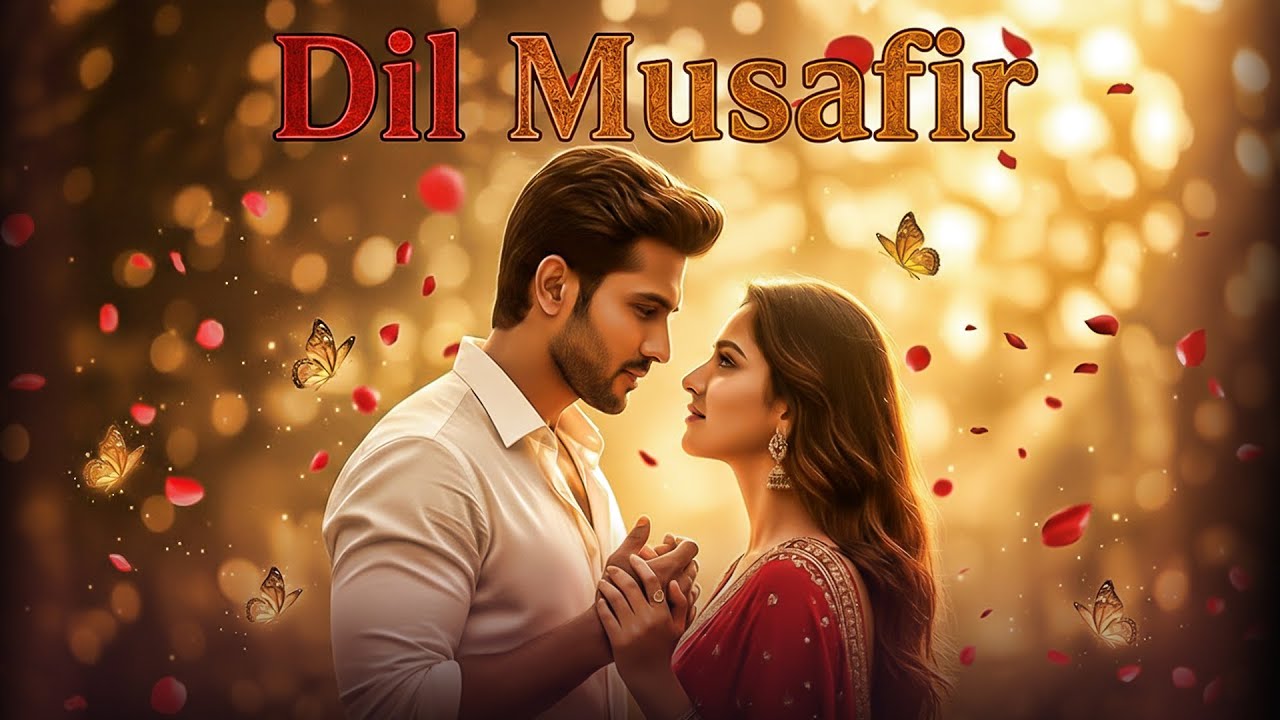 Dil Musafir | Aronjoy Das | Lubna K | Shivang Arora Romantic Couple | New Hindi Song 20