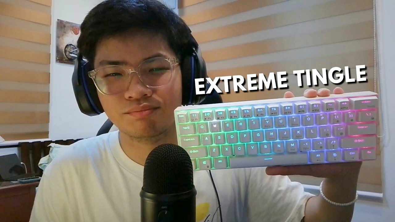 Very Tingle ASMR Triggers for YOU