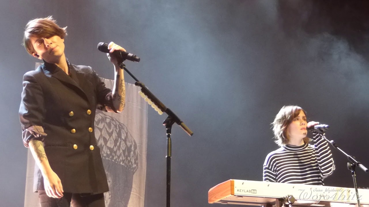 1/21 Tegan & Sara - I Was Married @ Balboa Theatre, San Diego, CA 10/20/17