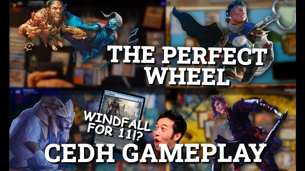 The Perfect Wheel | Dargo Thrasios Kinnan Yuriko Tivit | CEDH Gameplay
