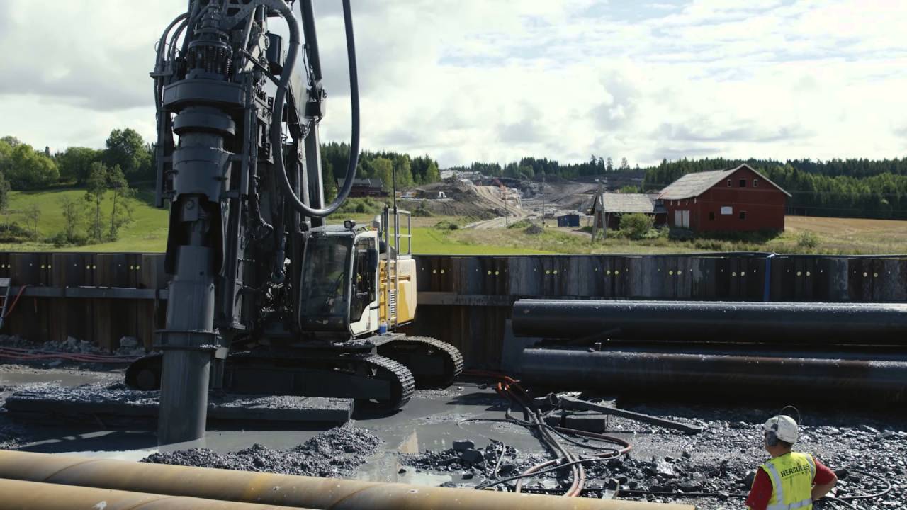 Liebherr - Down-the-hole drilling