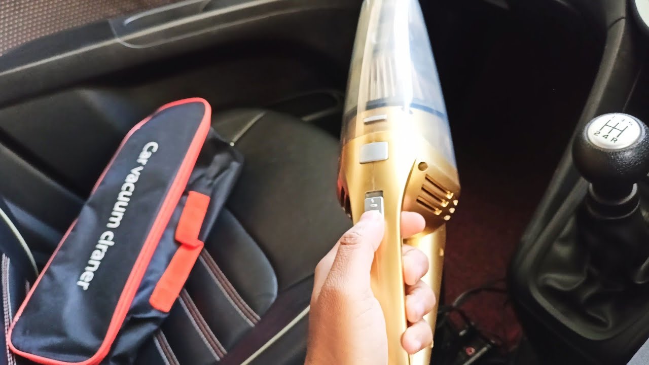 Ab Gadi Ki Safai Ghar Par! Car Vacuum Unboxing + Test