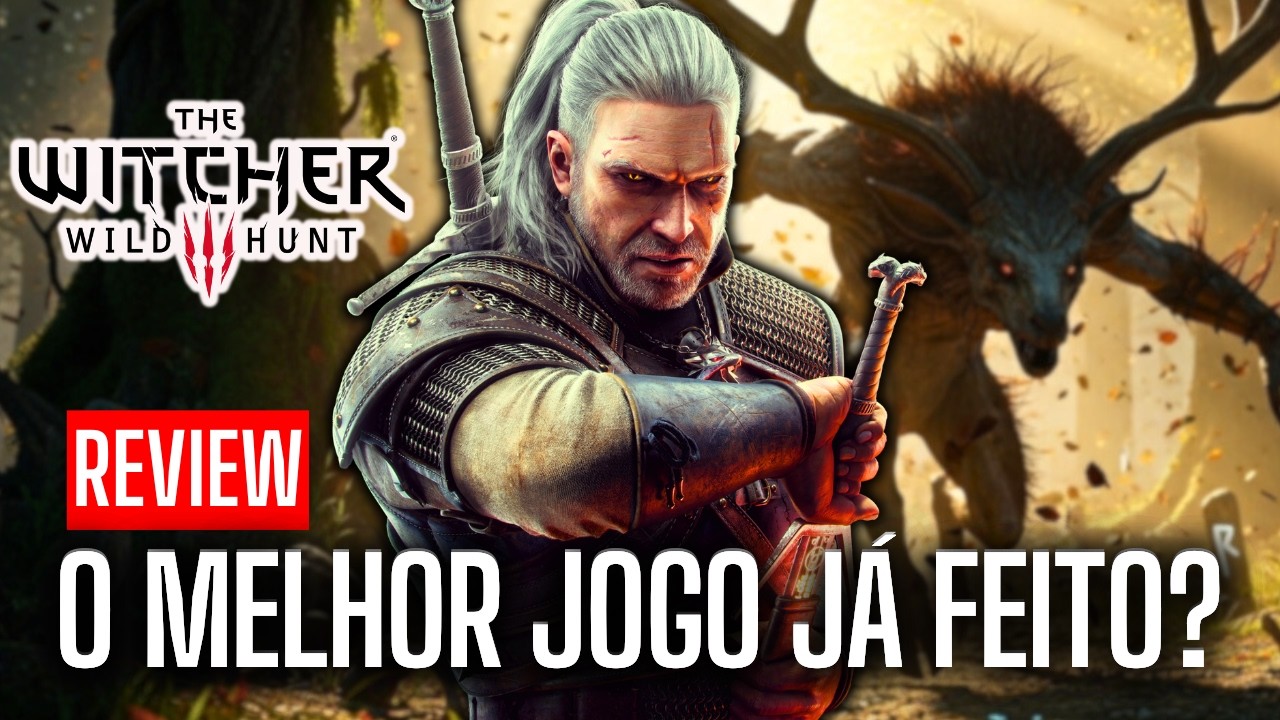 The Witcher 3 em 2026: ainda é O RPG? (Complete Edition)