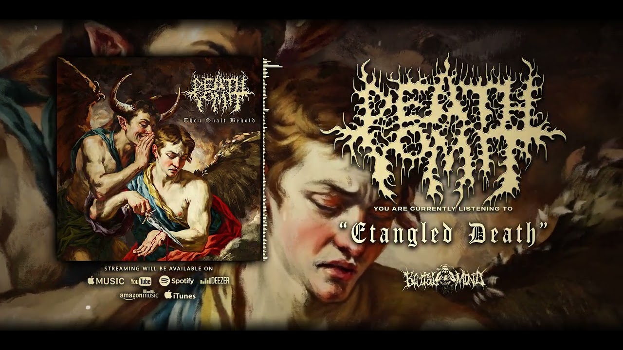 DEATH VOMIT - Entangled Death | BRUTAL MIND