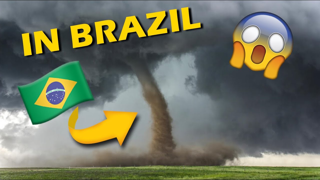 TORNADOS no BRASIL  2020 | Mega Tornados