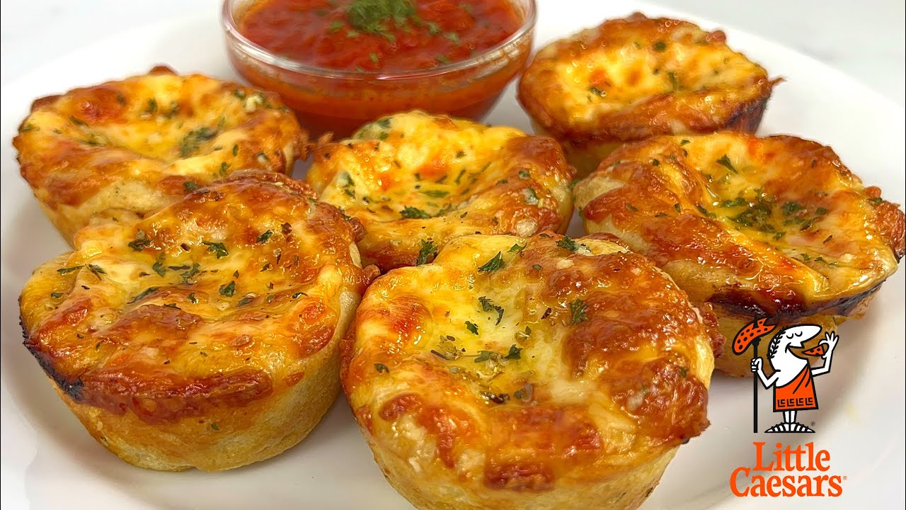 HOW TO MAKE THE VIRAL LITTLE CAESARS CRAZY PUFFS AT HOME!