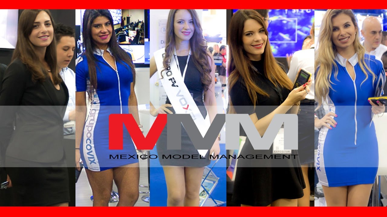 Edecanes en Expo Seguridad