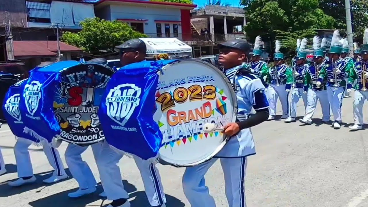 St Jude Band 90 - Maragondon Town Fiesta 2023