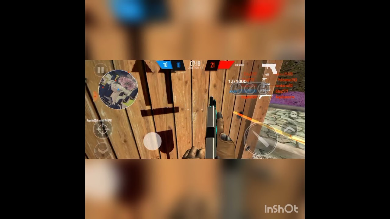 bullet force- juego de armas