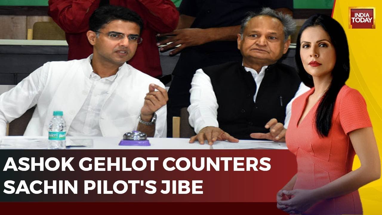 Pilot Vs Gehlot War Rages In Rajasthan; India Today's Rahul Shrivastava Decodes