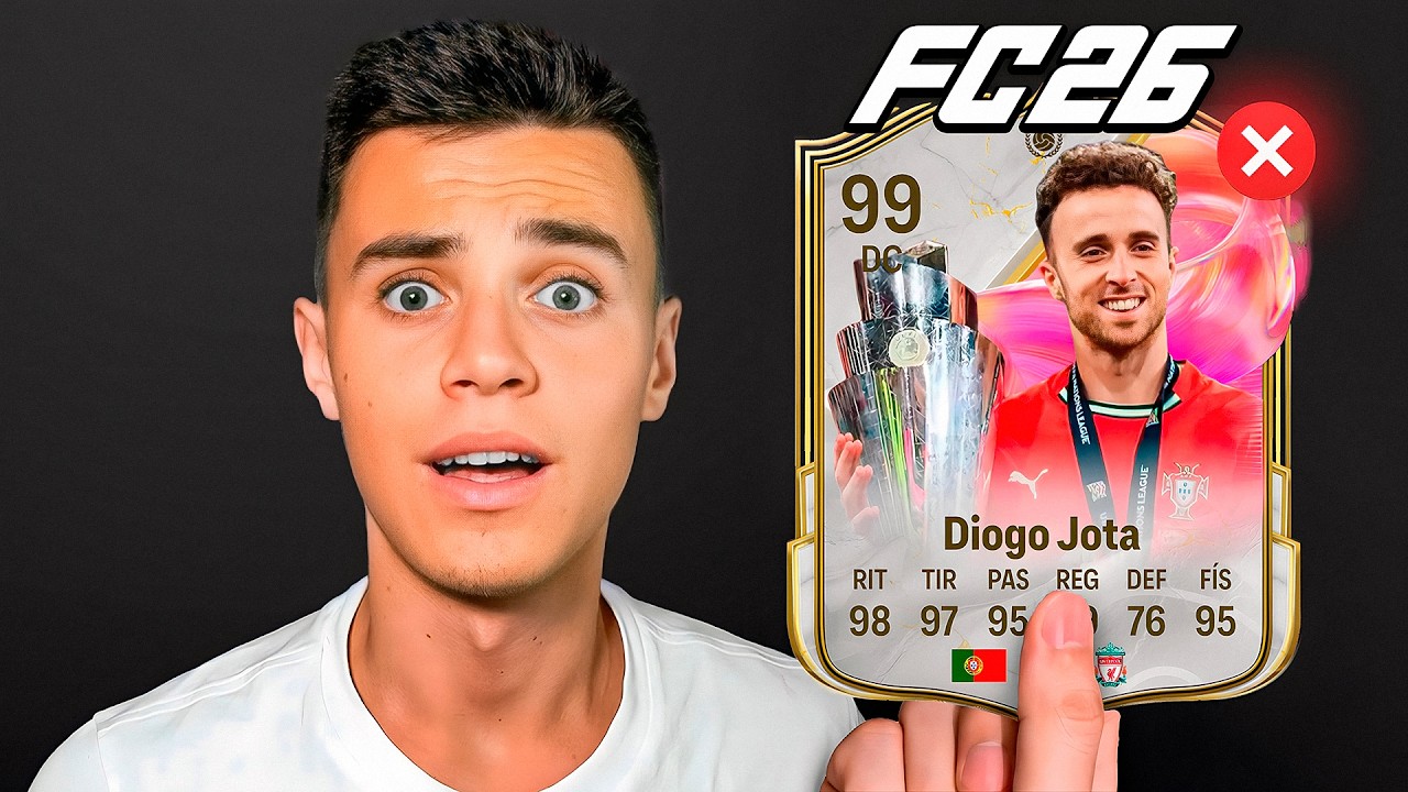 Hago Equipo de Jugadores que NO Estaran en FC26