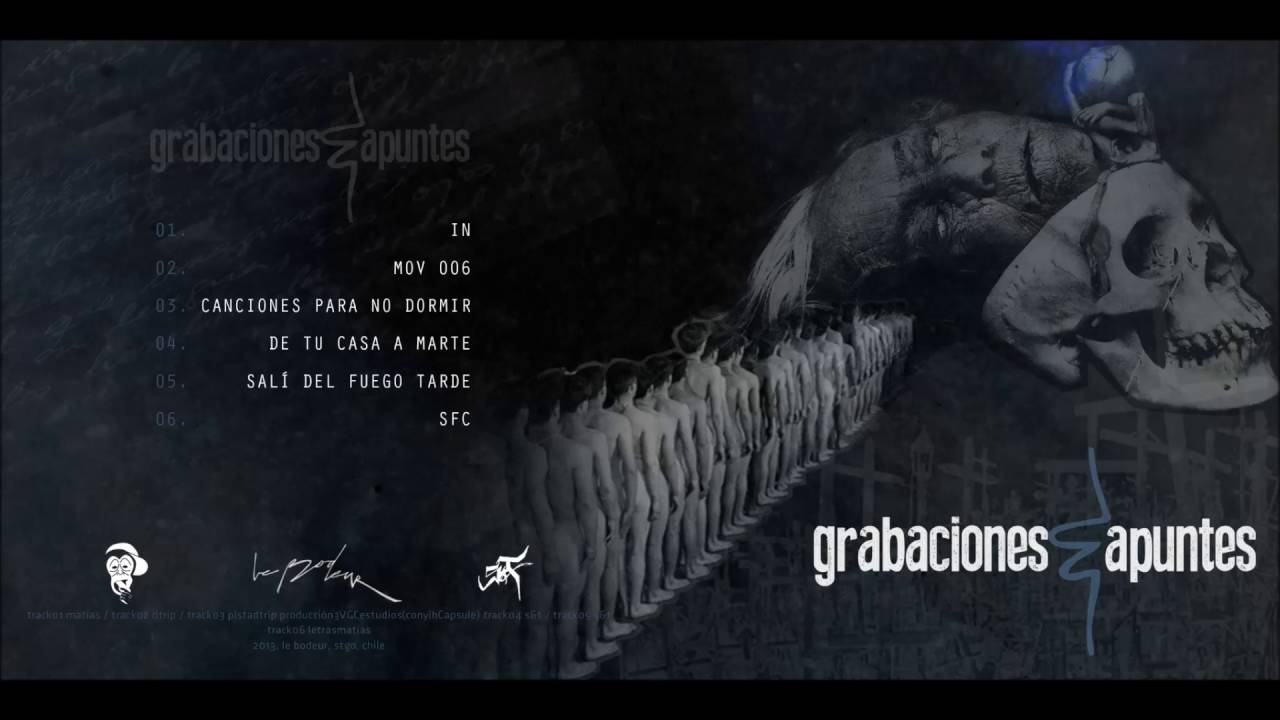 MATIAS FUCÓ - GRABACIONES & APUNTES 2 (2013)