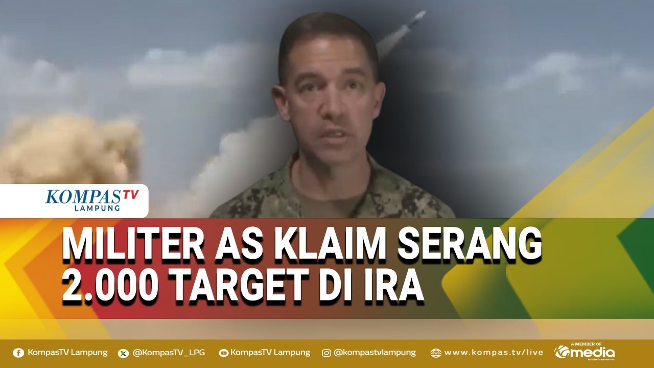 AS Klaim Hantam 2.000 Target di Iran, Kapal Perang Jadi Andalan Serangan