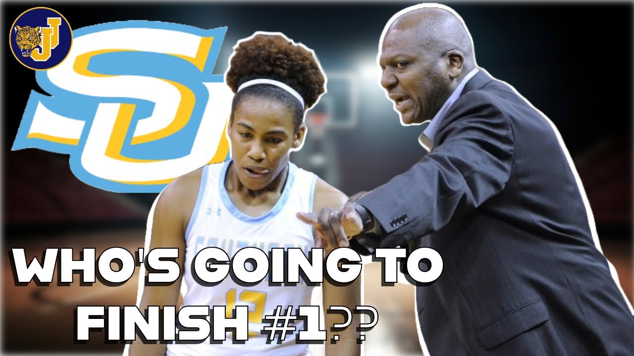 Coach Carlos Funchess Talks Southern Univ Women's Basketball l Jaguar Journal