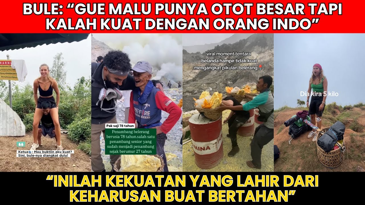 Niatnya Anggap Sepele, Bule Ini Malah Auto Pucat Setelah Nyoba