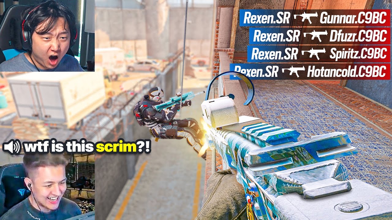 How R6 Pros Practice (Fett Reacts to Rexen's Scrim Clips)