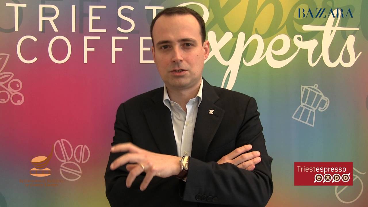 La Mappa Sensoriale del caffè -  Carlo Odello (IIAC)