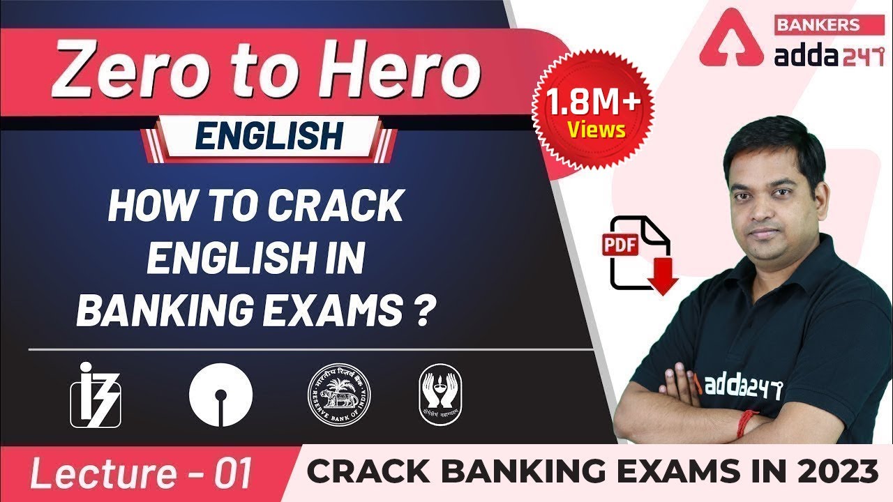 How to Crack English Section in Banking Exams 2024 | Adda247 Banking Classes | Lec-1