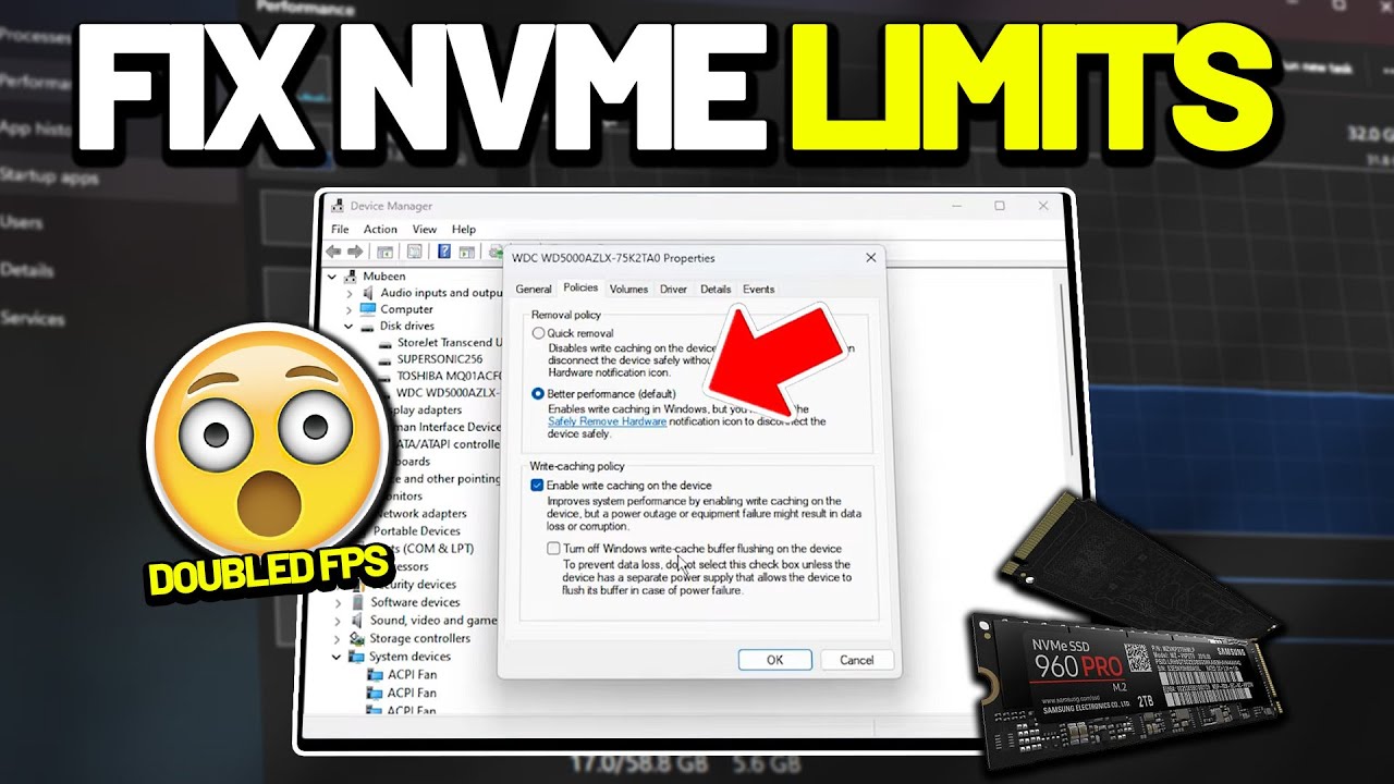 Низкая скорость NVMe снижает частоту кадров — устраните узкие места NVMe и повысьте производитель...