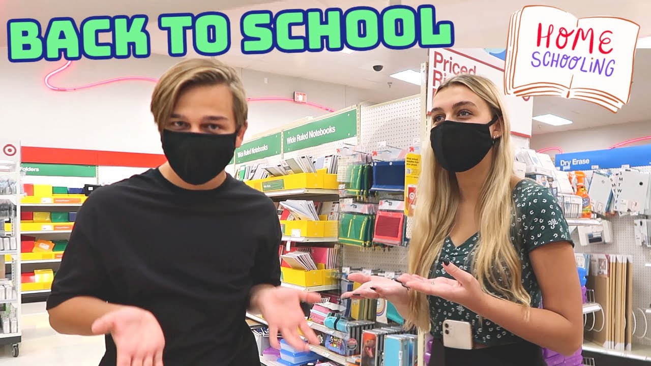 Back to School Supplies Shopping!