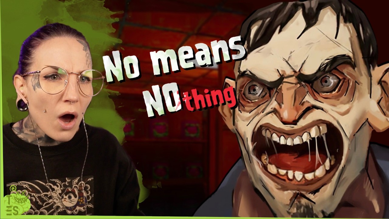 This DISTURBING dude needs to back off | NO Means Nothing