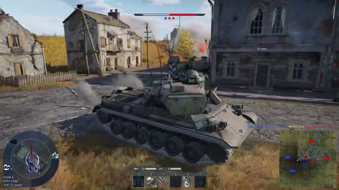 War Thunder | ลุยแบบสุ่มๆในแดนสมรภูมิ-Season2 [TH] Ep.14