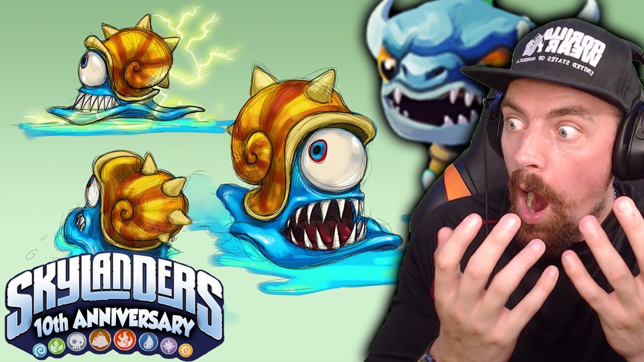 WAS IST DAS FÜR EIN SKYLANDER? #skylanders10