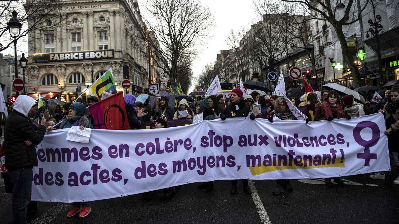 How International Women's Day was celebrated around the world