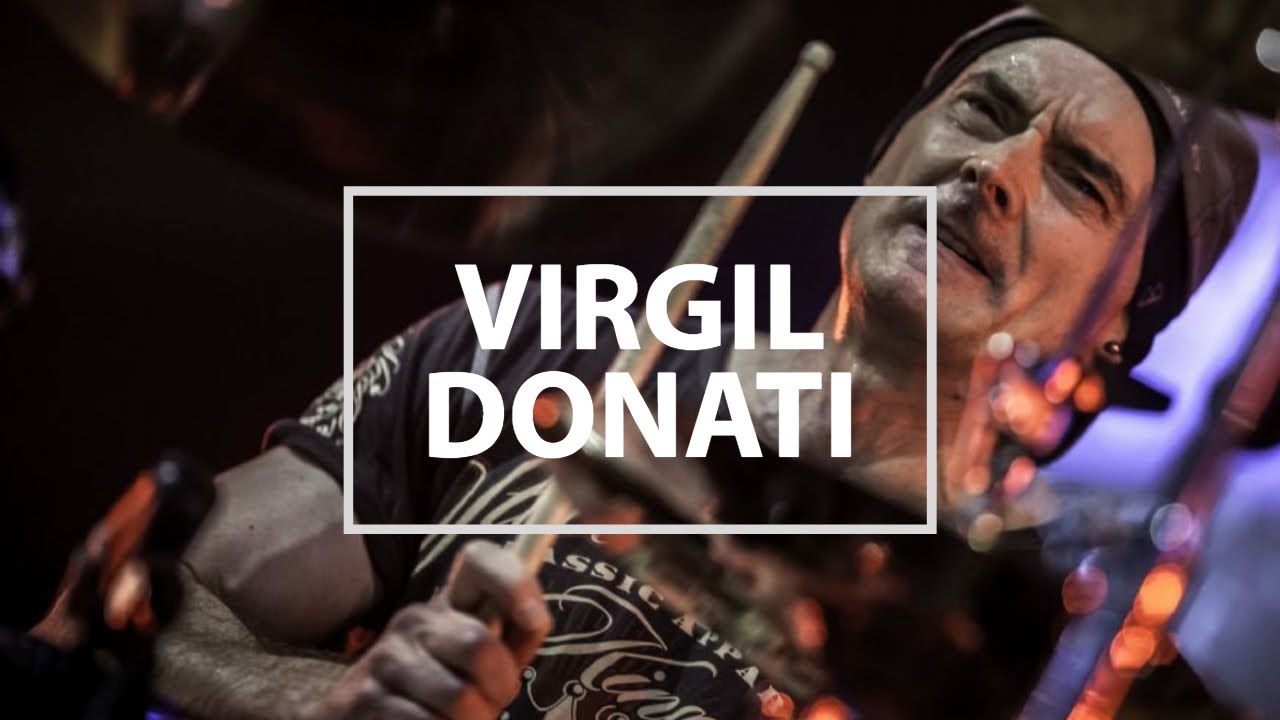 Virgil Donati Drum Solo With Music by Alastair Taylor